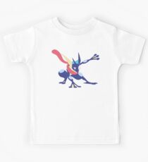 Smash Bros - Greninja Kids Tee