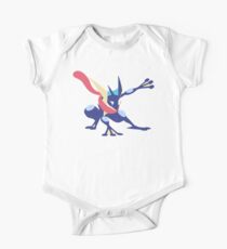 Smash Bros - Greninja One Piece - Short Sleeve
