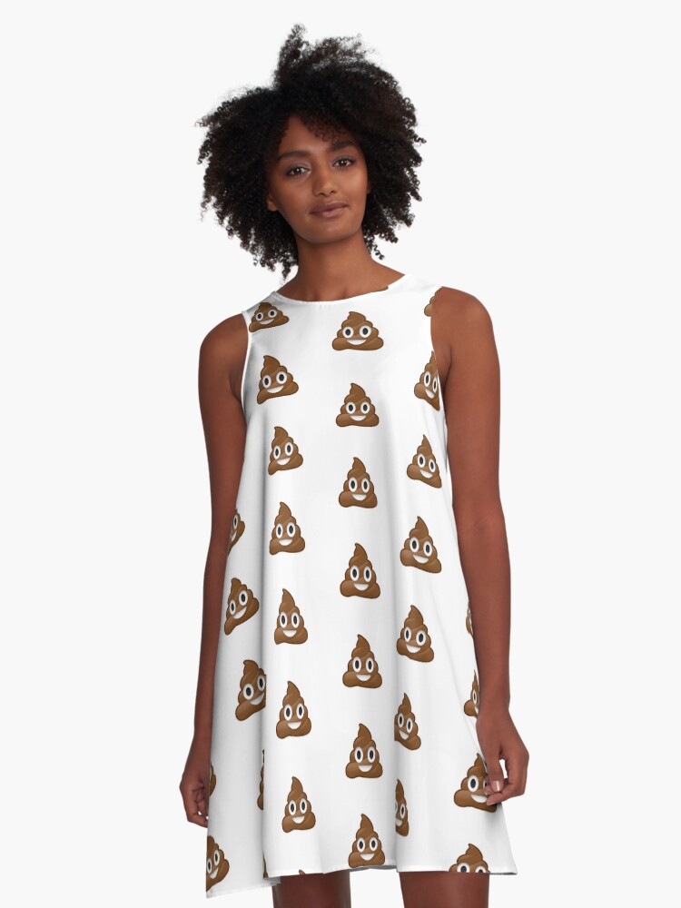Poop Emoji Dress