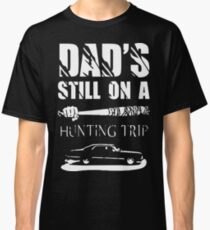 TWD/SPN - Negan/John Winchester's Hunt Trip Classic T-Shirt