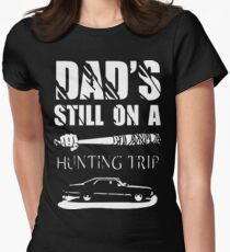 TWD/SPN - Negan/John Winchester's Hunt Trip Women's Fitted T-Shirt