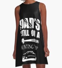 TWD/SPN - Negan/John Winchester's Hunt Trip A-Line Dress