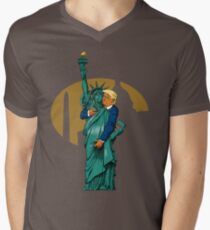 'Merica! Men's V-Neck T-Shirt