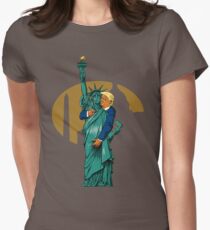 'Merica! Women's Fitted T-Shirt