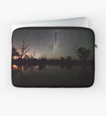 Comet Lovejoy Swamp Reflections Laptop Sleeve
