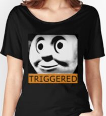 Thomas the Train (TRIGGERED) Women's Relaxed Fit T-Shirt