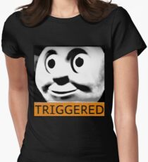 Thomas the Train (TRIGGERED) Women's Fitted T-Shirt