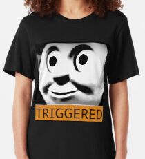 Thomas the Train (TRIGGERED) Slim Fit T-Shirt
