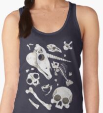 black Skulls and Bones - Wunderkammer Women's Tank Top