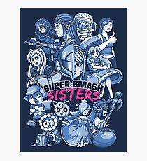 SUPER SMASH SISTERS Photographic Print