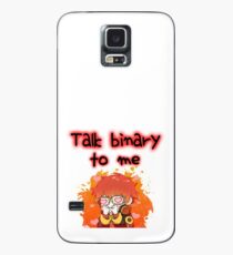 707-Talk binary to me Case/Skin for Samsung Galaxy