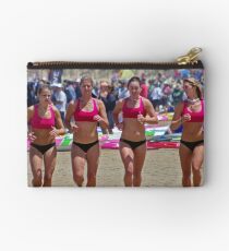 Port Campbell girls warm up Studio Pouch