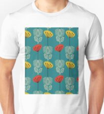 Weiße Tulpe Slim Fit T-Shirt