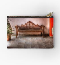 Mexican patio Studio Pouch