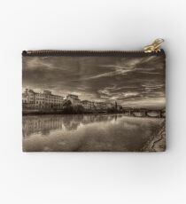 Florence on the Arno Studio Pouch