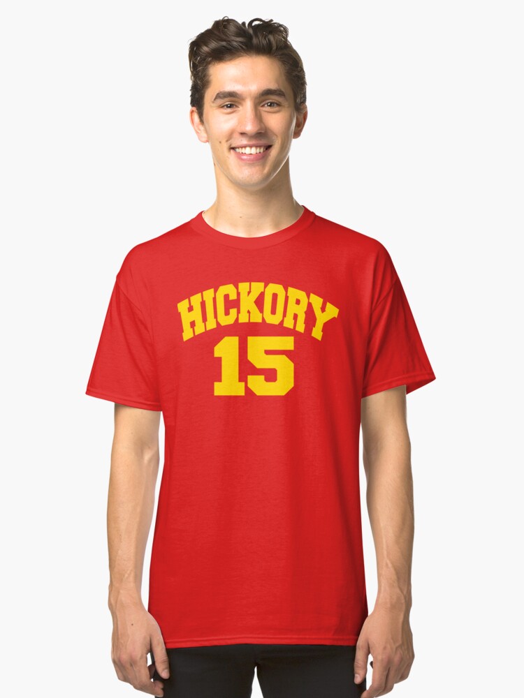 hickory t shirt from hoosiers