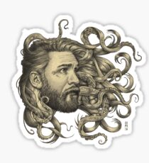 Poseidon Sticker
