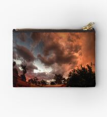 turning nasty at sunset Studio Pouch