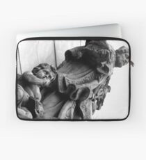 Shhhh! Sleeping Saint ... just read him a bed-time story ... Laptop Sleeve
