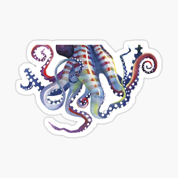 Sea Monster Sticker