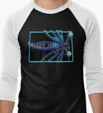 Mary Jane 420 - 3D Men's Baseball ¾ T-Shirt