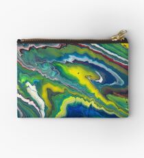 GREEN SLICE Studio Pouch