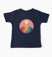 Rainbow Peak Baby Tee