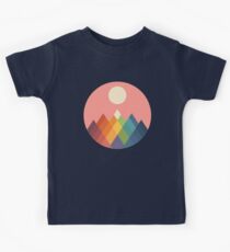 Rainbow Peak Kids Tee