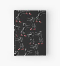 horse shoes Hardcover Journal
