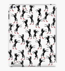 horse shoes iPad Case/Skin