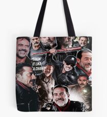 Negan - The Walking Dead Tote Bag