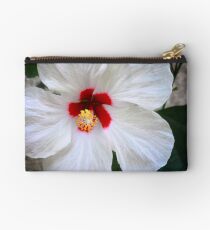 A specie of Hibiscus Rosa-senensis Linn. Studio Pouch