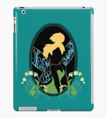 "Never Grow Up" Sticker iPad Case/Skin