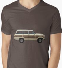 Jeep Wagoneer Men's V-Neck T-Shirt