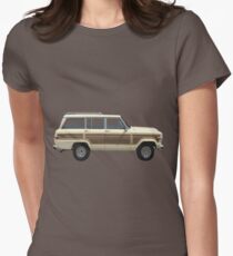 Jeep Wagoneer Women's Fitted T-Shirt