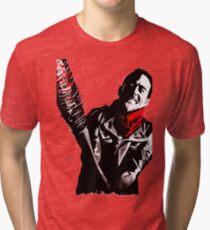 Negan Tri-blend T-Shirt