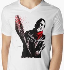 Negan Men's V-Neck T-Shirt