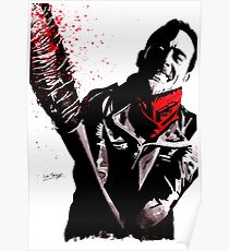 Póster Negan
