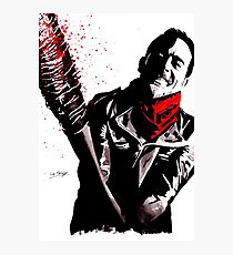 Negan Photographic Print