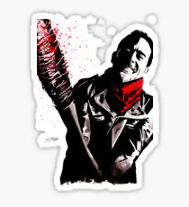 Negan Sticker