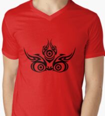 Mahakala (clear colors) Men's V-Neck T-Shirt