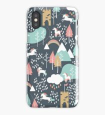 Unicorn Love iPhone Case