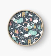 Unicorn Love Clock