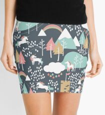 Unicorn Love Mini Skirt