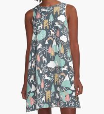 Unicorn Love A-Line Dress