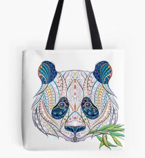 Ethnisch sehr detaillierte Panda Tasche