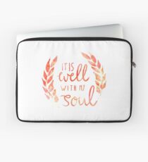Christian Quote Laptop Sleeve