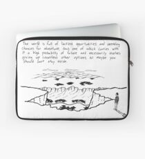 Limitless Opportunities Laptop Sleeve