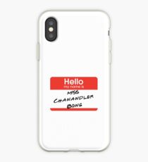 Miss Chanandler Bong iPhone Case