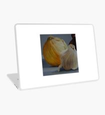 Garlic and Onions Laptop Skin